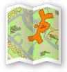 Illustration of the Touchmark at Wedgewood Community site plan